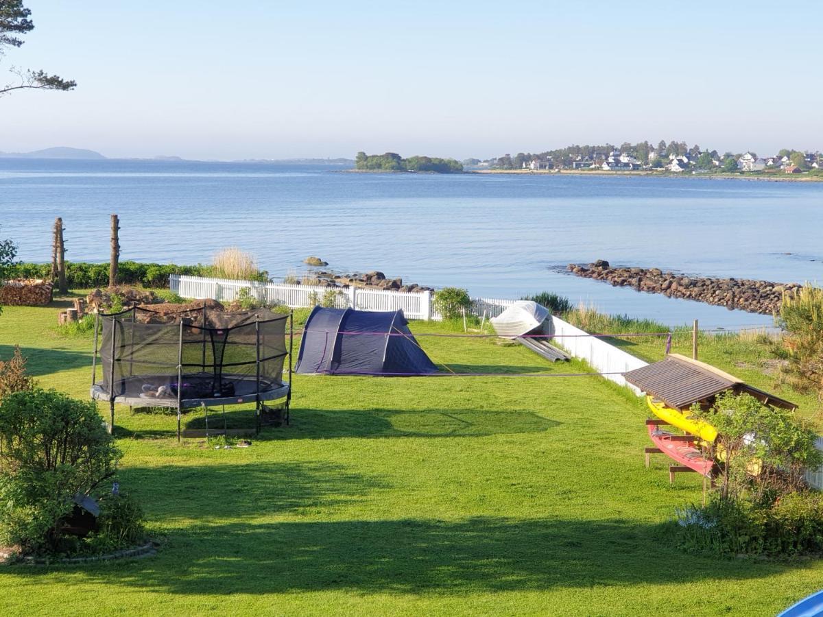 Beach Front Villa In Tonsberg Norway Only July 20-25 Eksteriør billede