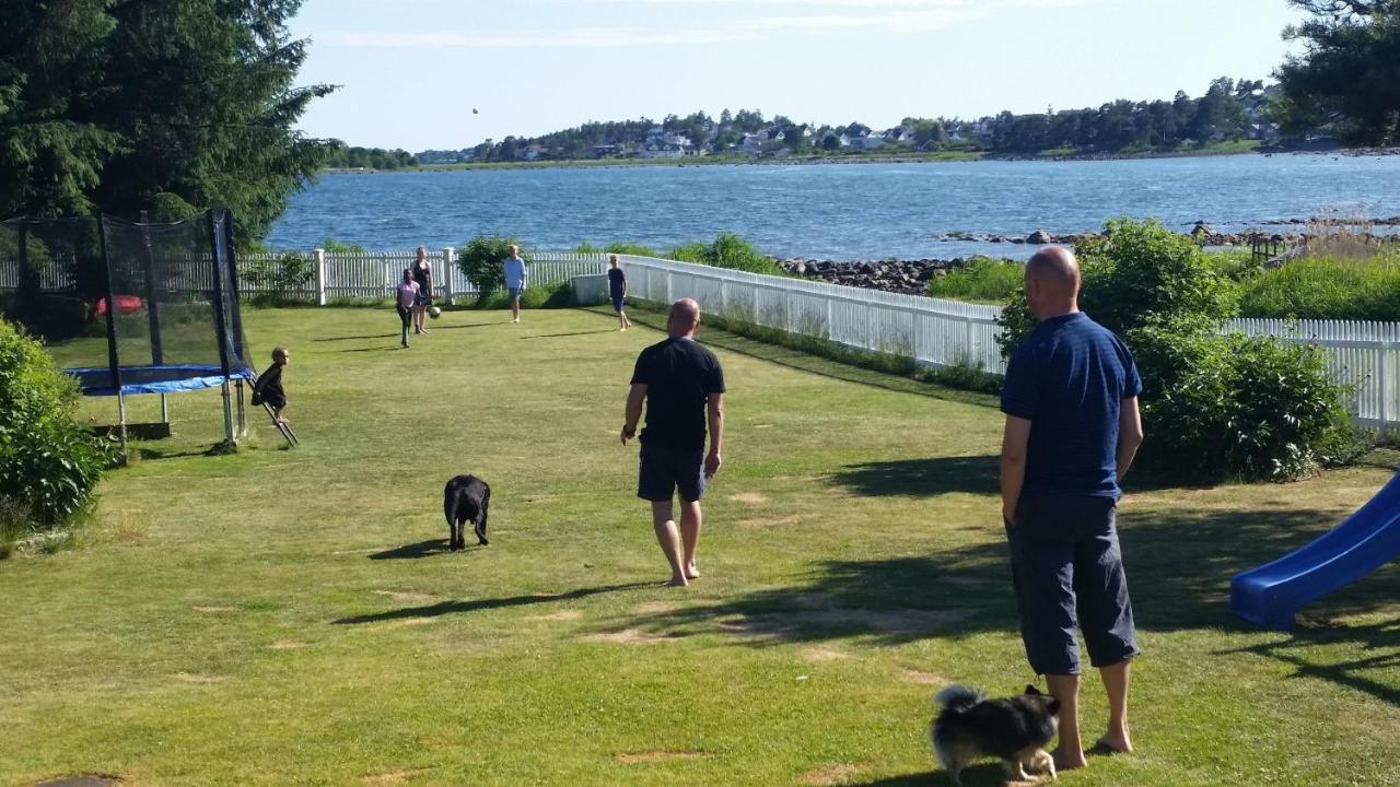 Beach Front Villa In Tonsberg Norway Only July 20-25 Eksteriør billede