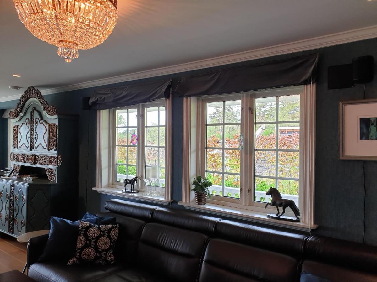 Beach Front Villa In Tonsberg Norway Only July 20-25 Eksteriør billede