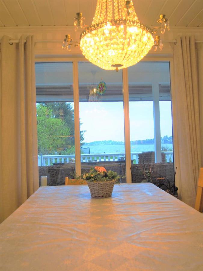 Beach Front Villa In Tonsberg Norway Only July 20-25 Eksteriør billede