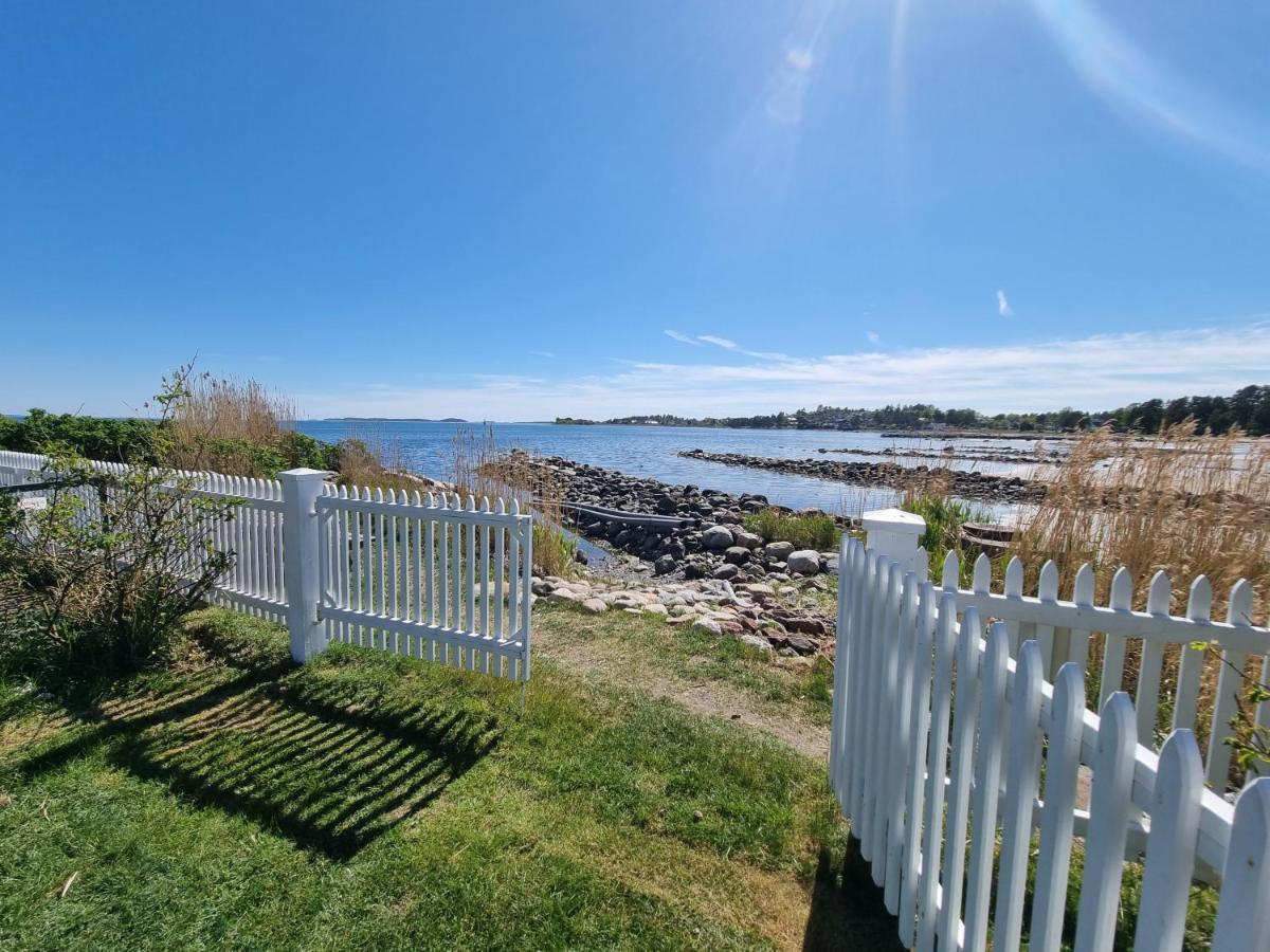 Beach Front Villa In Tonsberg Norway Only July 20-25 Eksteriør billede