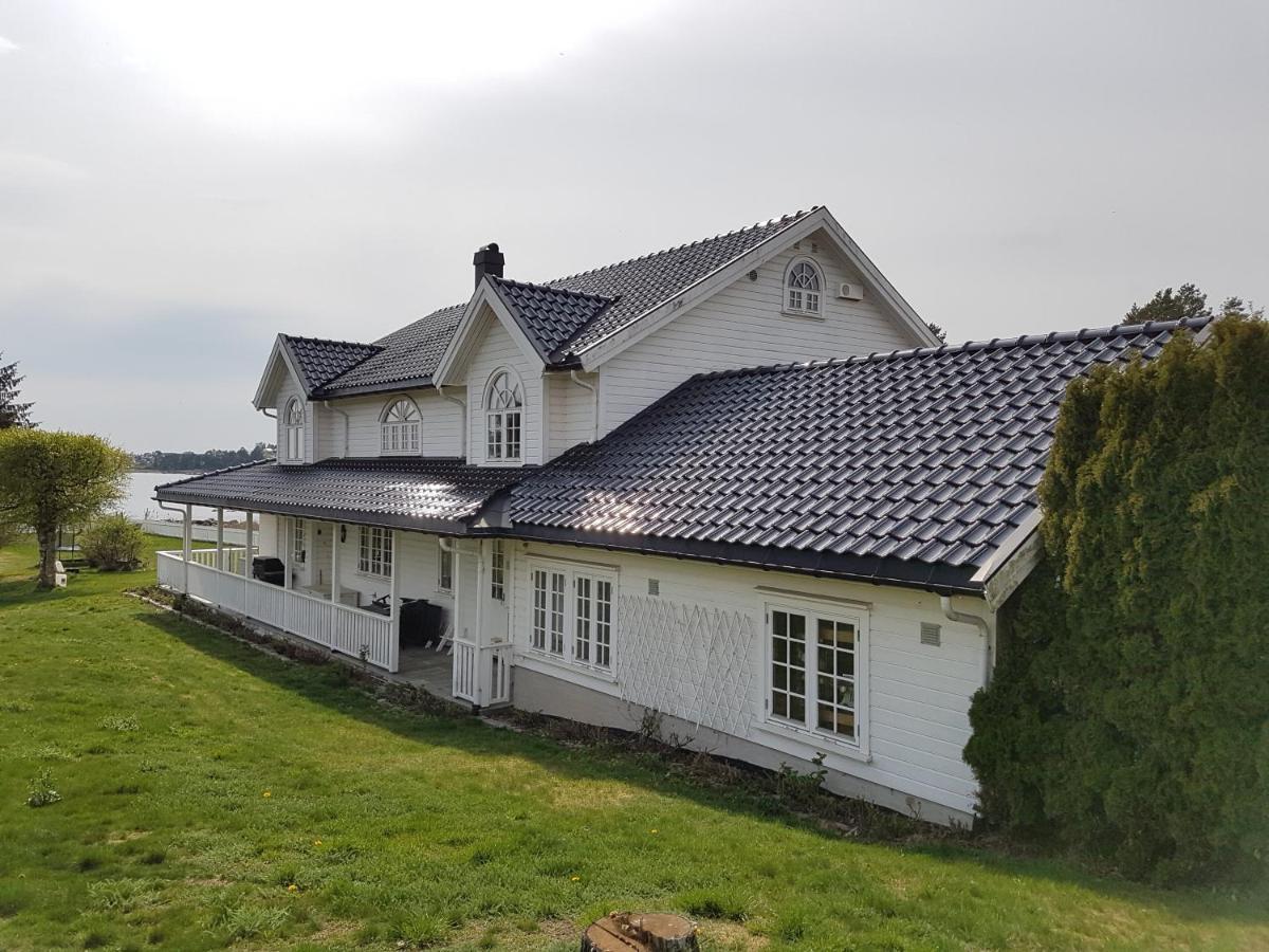 Beach Front Villa In Tonsberg Norway Only July 20-25 Eksteriør billede