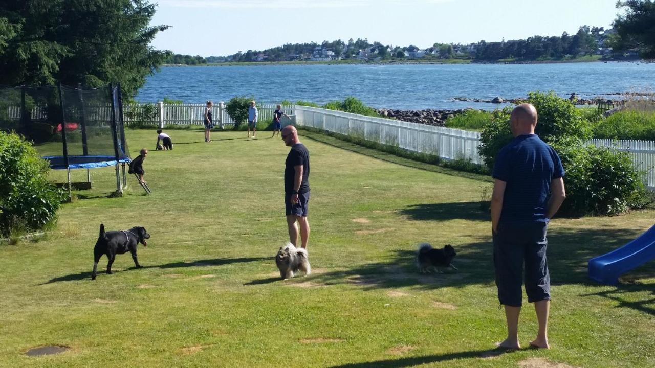 Beach Front Villa In Tonsberg Norway Only July 20-25 Eksteriør billede