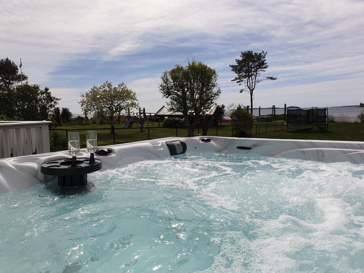 Beach Front Villa In Tonsberg Norway Only July 20-25 Eksteriør billede